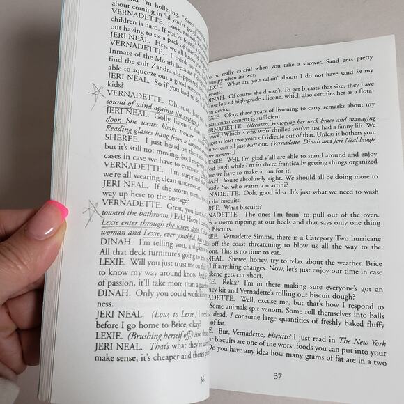 Dramatists Play Service The Dixie Swim Club By Jesse Jones Acting Edition - Picture 4 of 5